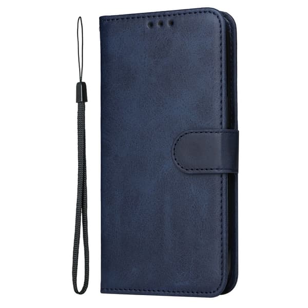 SKALO Xiaomi Redmi Note 14 4G PU-läder Plånboksfodral