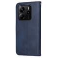 Miniatyrbild 7 av 8: SKALO Xiaomi Redmi Note 14 4G PU-läder Plånboksfodral