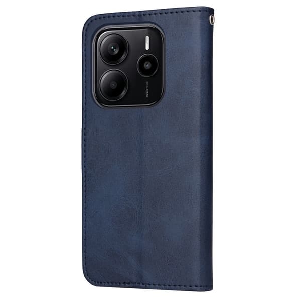 SKALO Xiaomi Redmi Note 14 4G PU-läder Plånboksfodral