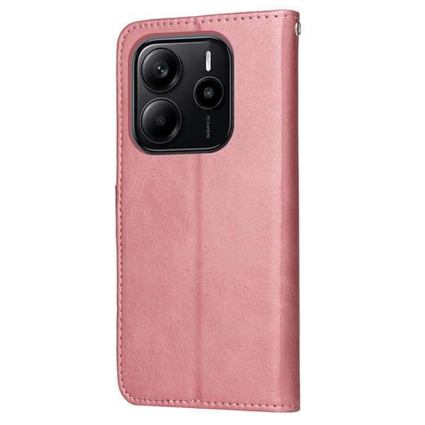 SKALO Xiaomi Redmi Note 14 4G PU-läder Plånboksfodral