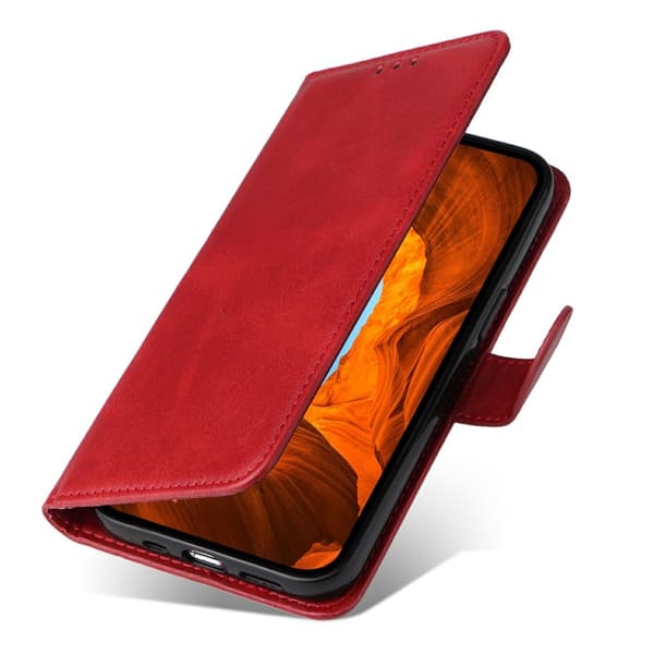 SKALO Xiaomi Redmi Note 14 4G PU-läder Plånboksfodral
