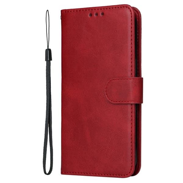 SKALO Xiaomi Redmi Note 14 4G PU-läder Plånboksfodral