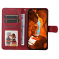 Miniatyrbild 2 av 8: SKALO Xiaomi Redmi Note 14 4G PU-läder Plånboksfodral