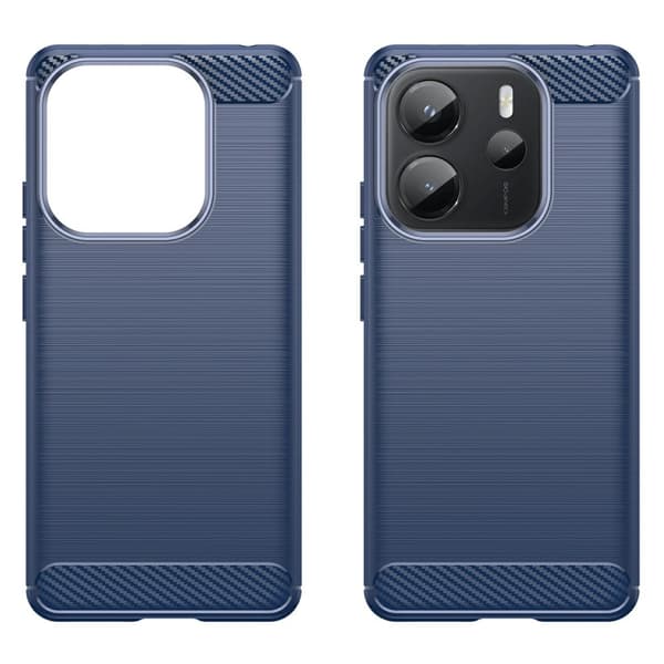 SKALO Xiaomi Redmi Note 14 4G Armor Carbon Cover