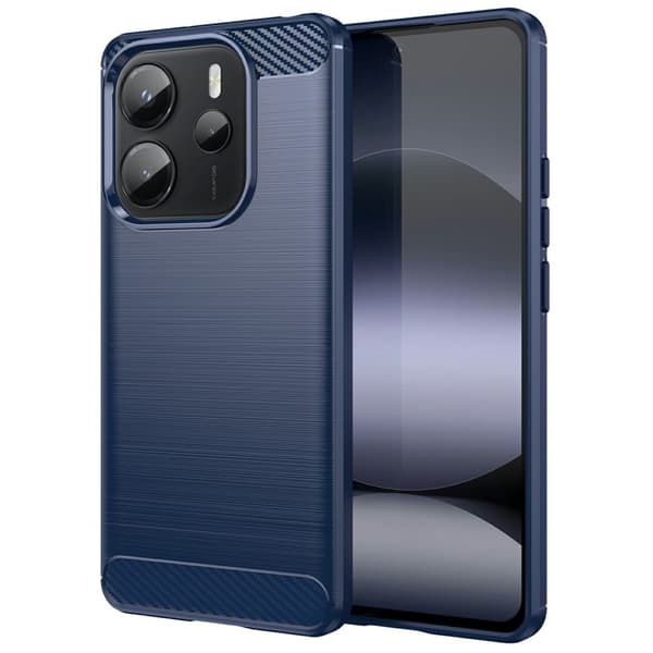 SKALO Xiaomi Redmi Note 14 4G Armor Carbon Cover