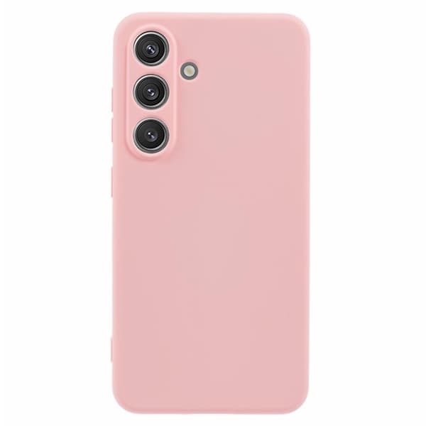 SKALO Samsung S25+ Ultraohut TPU Suojakuori Vaaleanpunainen