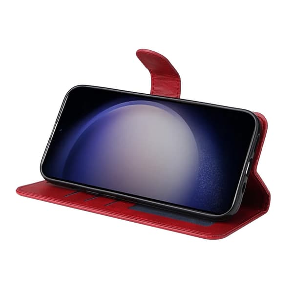 SKALO Samsung S25+ PU-læder Flip Cover