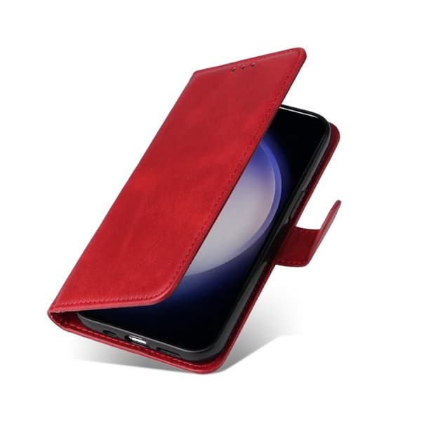 SKALO Samsung S25+ PU-læder Flip Cover