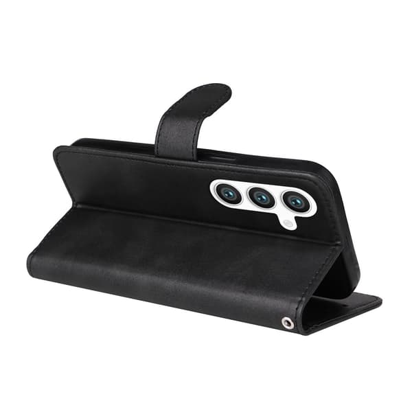 SKALO Samsung S25+ PU-læder Flip Cover