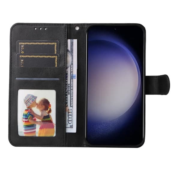 SKALO Samsung S25+ PU-læder Flip Cover