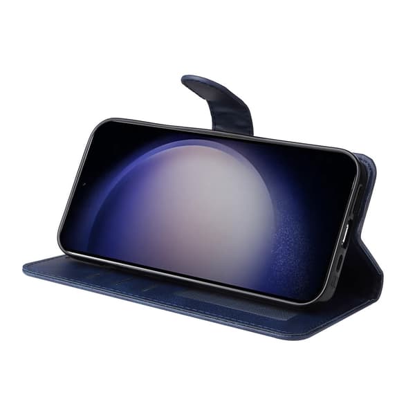 SKALO Samsung S25+ PU-nahka Lompakkokotelo