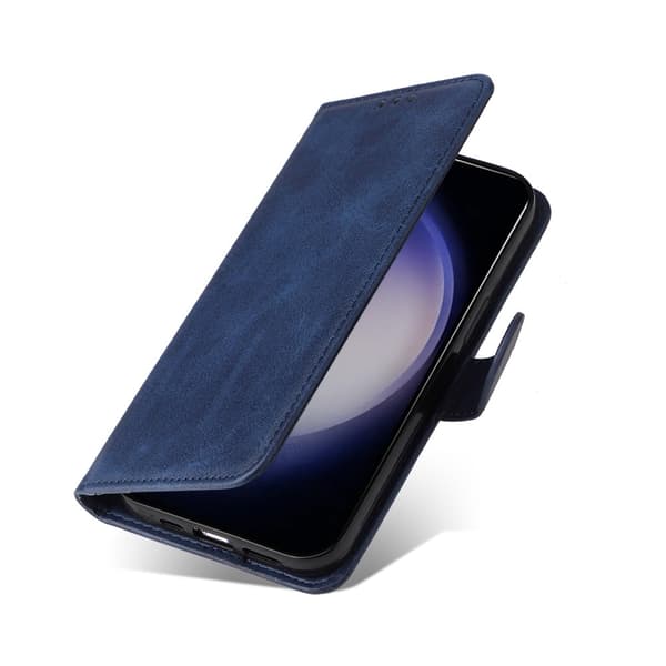 SKALO Samsung S25+ PU-nahka Lompakkokotelo