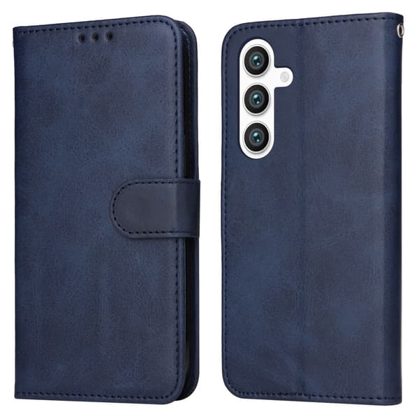 SKALO Samsung S25+ PU-nahka Lompakkokotelo