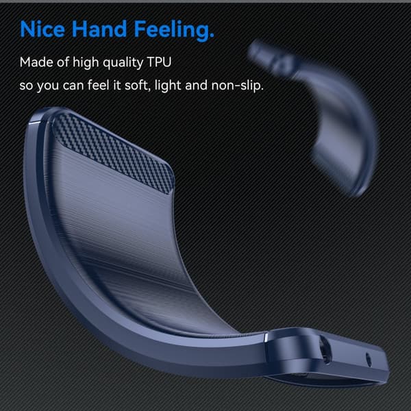 SKALO Samsung S25+ Armor Carbon Suojakuori