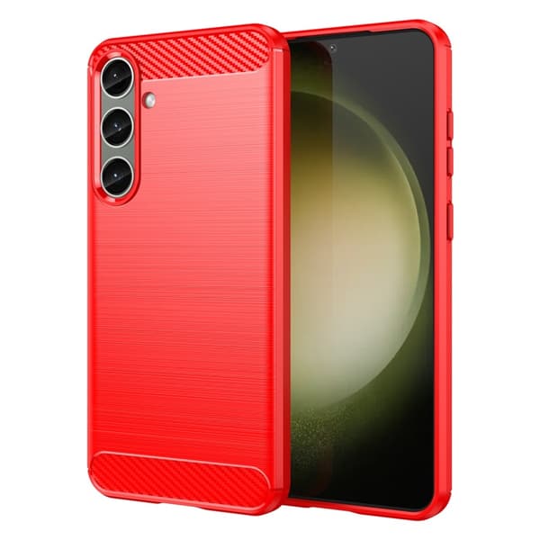 SKALO Samsung S25+ Armor Carbon Suojakuori