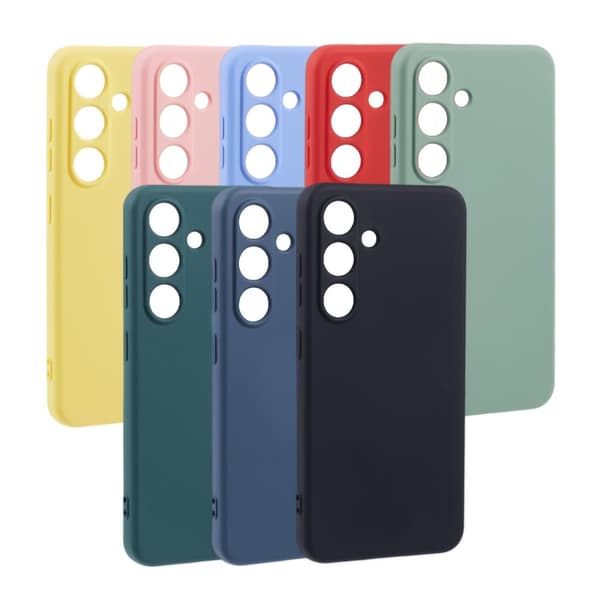 SKALO Samsung S25 Ultratunn TPU Skal