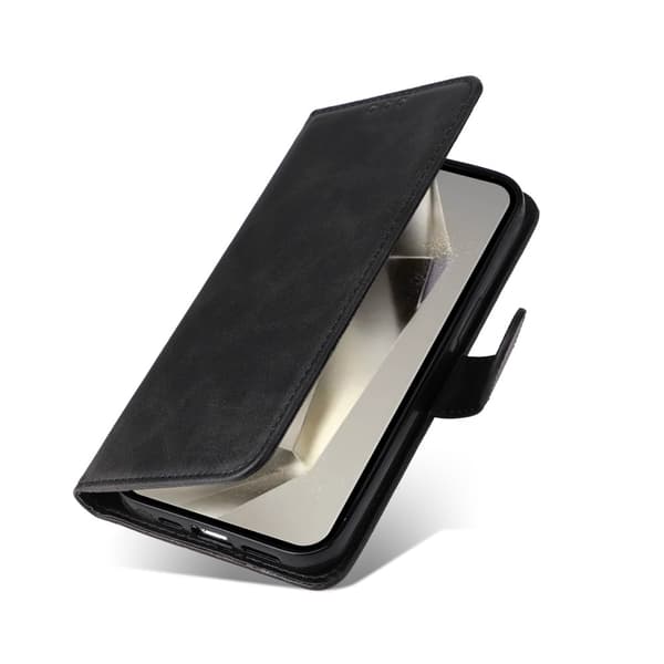 SKALO Samsung S25 Ultra PU-läder Plånboksfodral