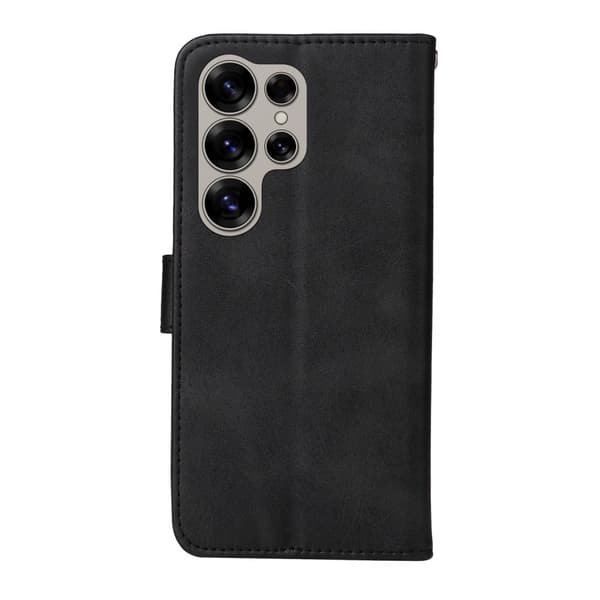 SKALO Samsung S25 Ultra PU-läder Plånboksfodral