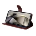 Miniatyrbild 3 av 9: SKALO Samsung S25 Ultra PU-läder Plånboksfodral