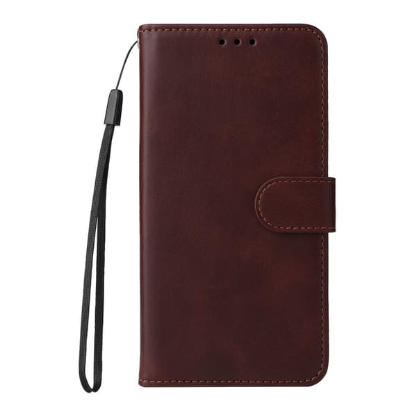 SKALO Samsung S25 Ultra PU-läder Plånboksfodral