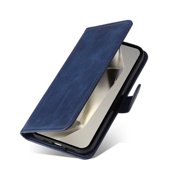 SKALO Samsung S25 Ultra PU-läder Plånboksfodral