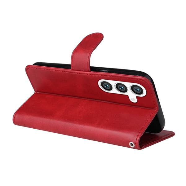 SKALO Samsung S25 PU-læder Flip Cover