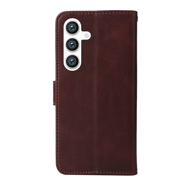 SKALO Samsung S25 PU-læder Flip Cover