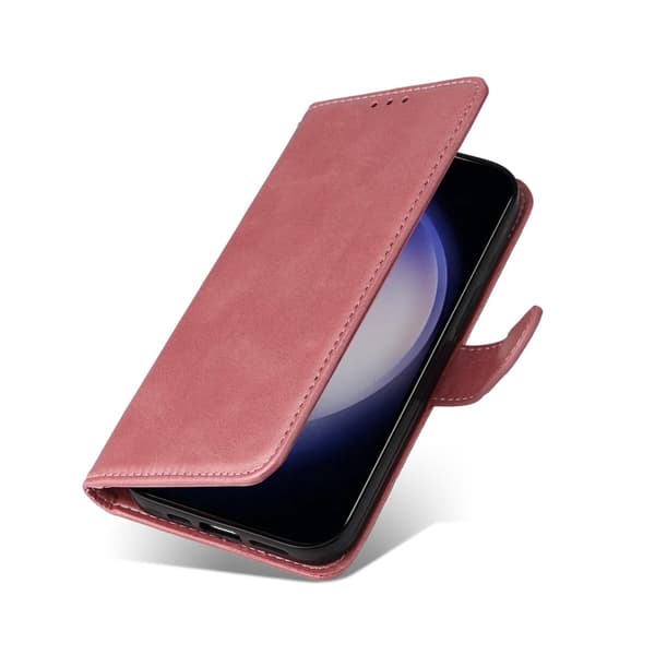 SKALO Samsung S25 PU-læder Flip Cover