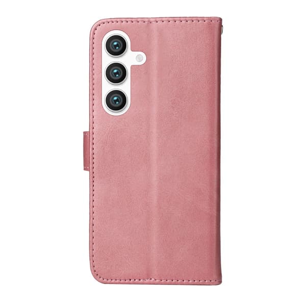 SKALO Samsung S25 PU-læder Flip Cover