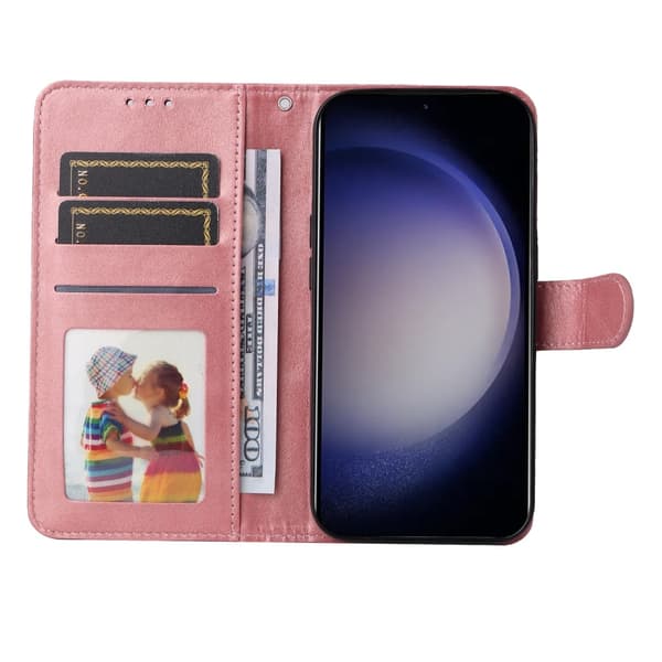 SKALO Samsung S25 PU-læder Flip Cover