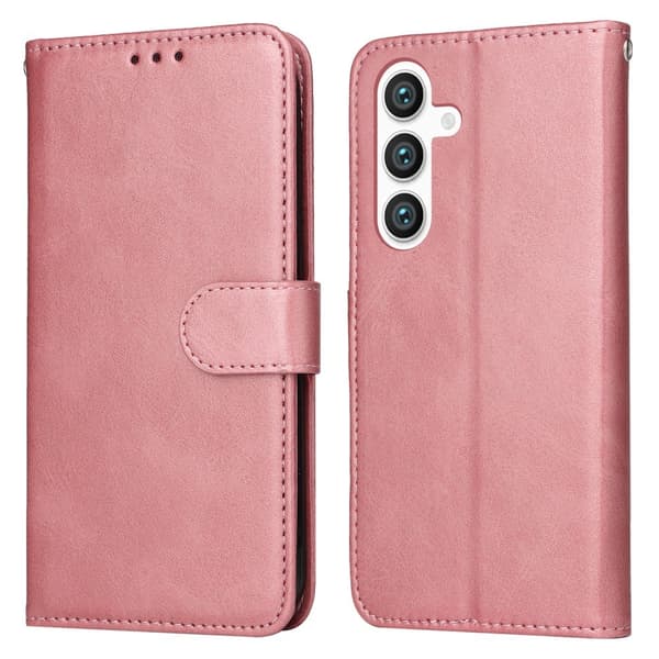SKALO Samsung S25 PU-læder Flip Cover