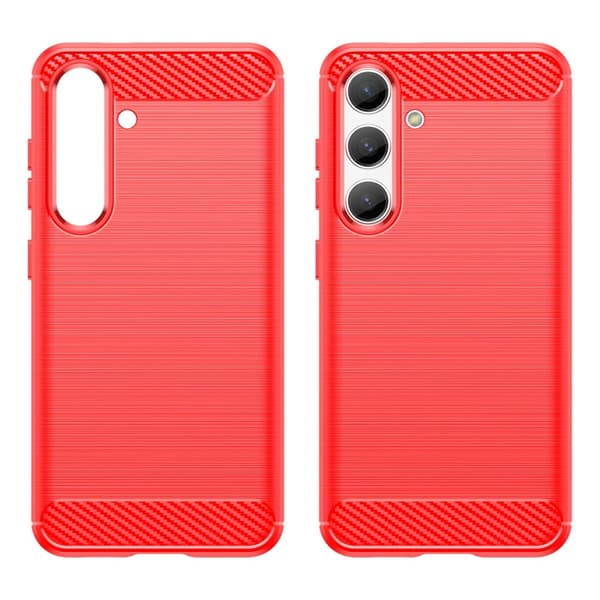 SKALO Samsung S25 Armor Carbon Skal