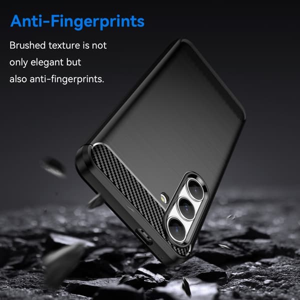 SKALO Samsung S25 Armor Carbon Skal