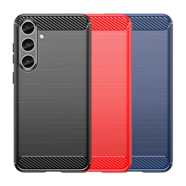 SKALO Samsung S25 Armor Carbon Skal