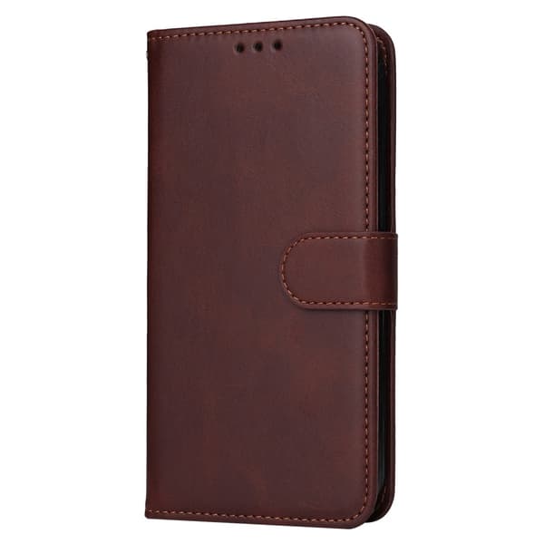 SKALO OnePlus 13R PU-läder Plånboksfodral