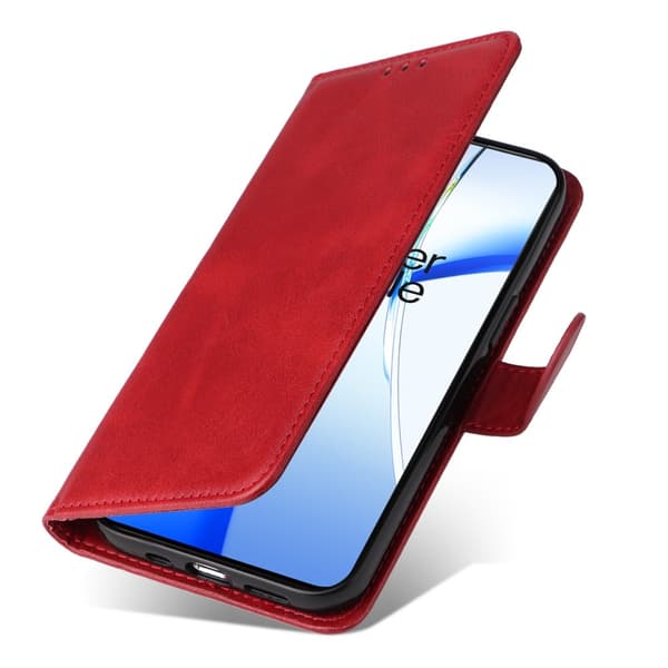 SKALO OnePlus 13R PU-läder Plånboksfodral