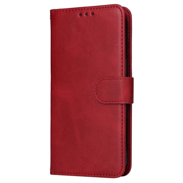 SKALO OnePlus 13R PU-läder Plånboksfodral