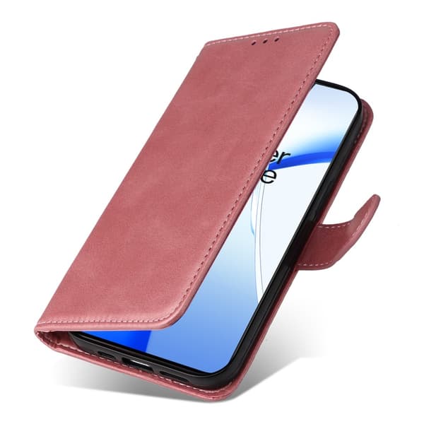SKALO OnePlus 13R PU-läder Plånboksfodral