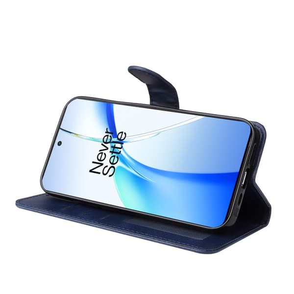 SKALO OnePlus 13R PU-läder Plånboksfodral