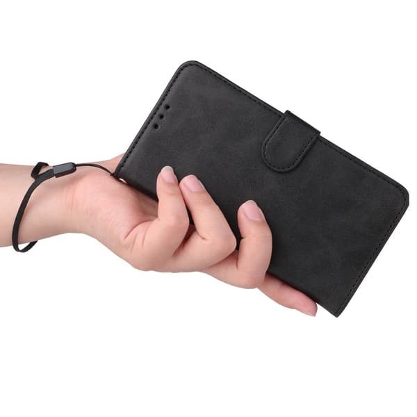 SKALO OnePlus 13R PU-läder Plånboksfodral