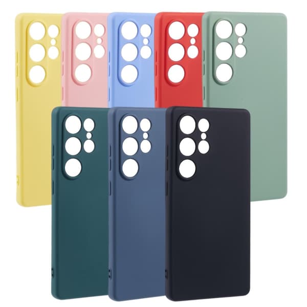 SKALO Samsung S25 Ultra Ultratynd TPU Cover