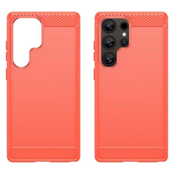 SKALO Samsung S25 Ultra Armor Carbon Suojakuori