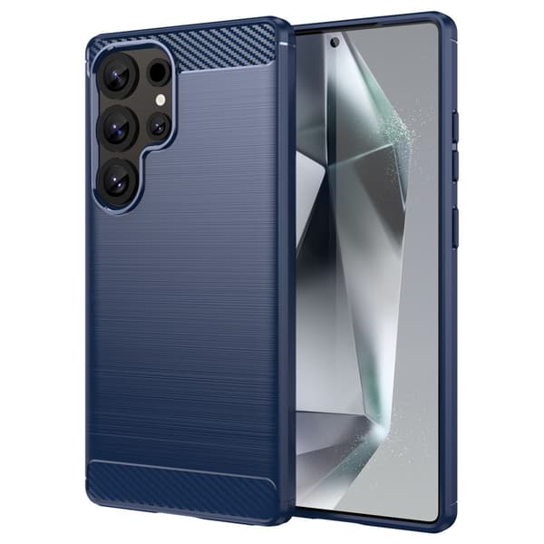 SKALO Samsung S25 Ultra Armor Carbon Suojakuori