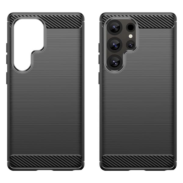 SKALO Samsung S25 Ultra Armor Carbon Suojakuori
