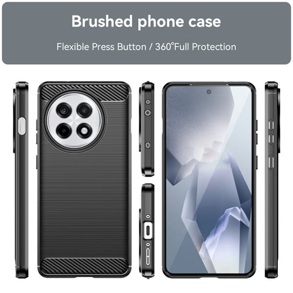 SKALO OnePlus 13R Armor Carbon Skal