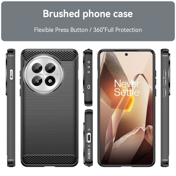 SKALO OnePlus 13 Armor Carbon Suojakuori