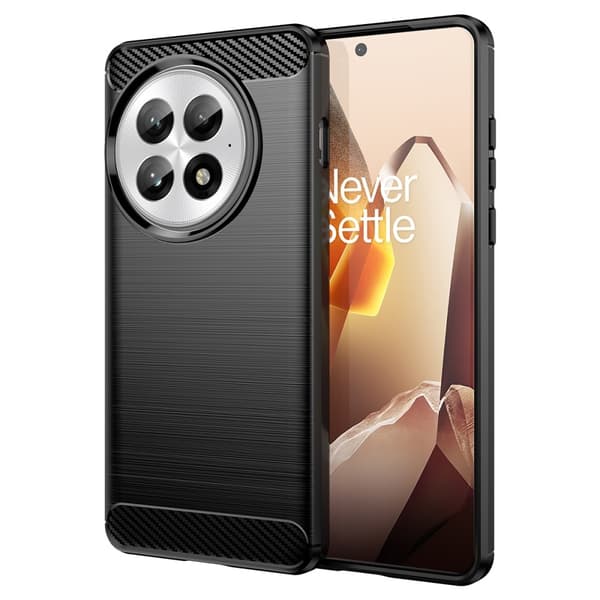 SKALO OnePlus 13 Armor Carbon Suojakuori