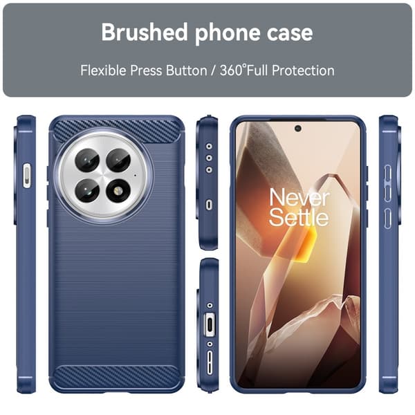 SKALO OnePlus 13 Armor Carbon Suojakuori