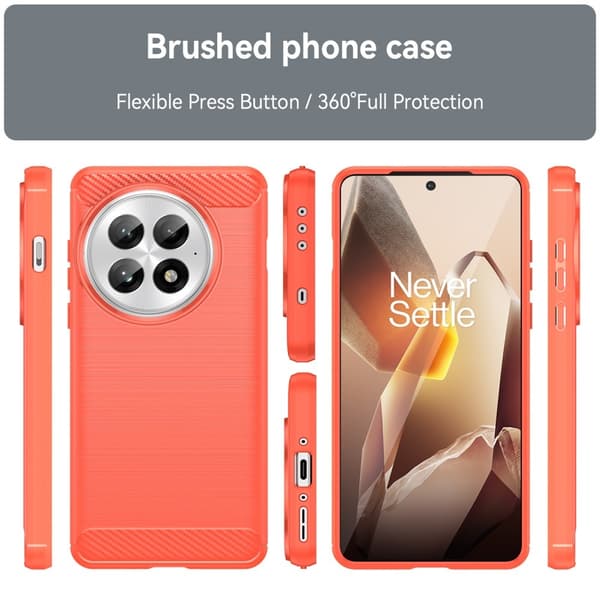 SKALO OnePlus 13 Armor Carbon Suojakuori