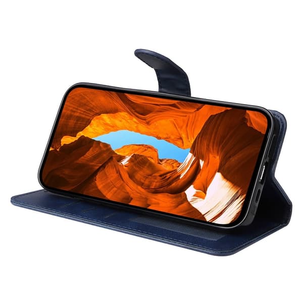 SKALO Motorola Moto G75 5G PU-nahka Lompakkokotelo